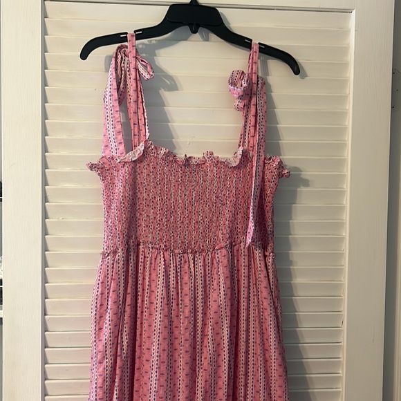 Tuckernuck x Cameran Eubanks Wimbey Love Letters Dress - Picture 5 of 6